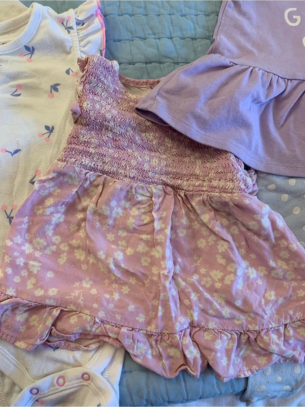 Bundle of 5 Cat & Jack Clothing Items 12M